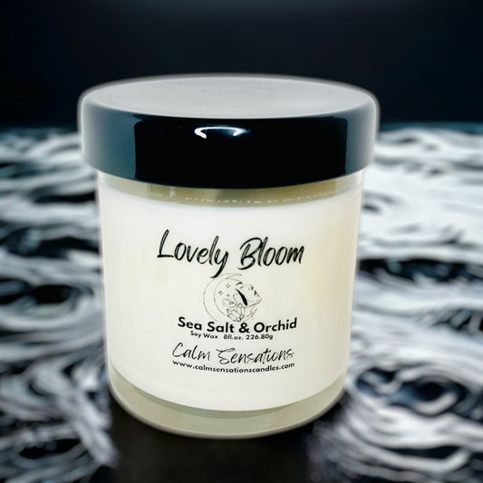 LOVELY BLOOM (Sea Salt and Orchid) Spring