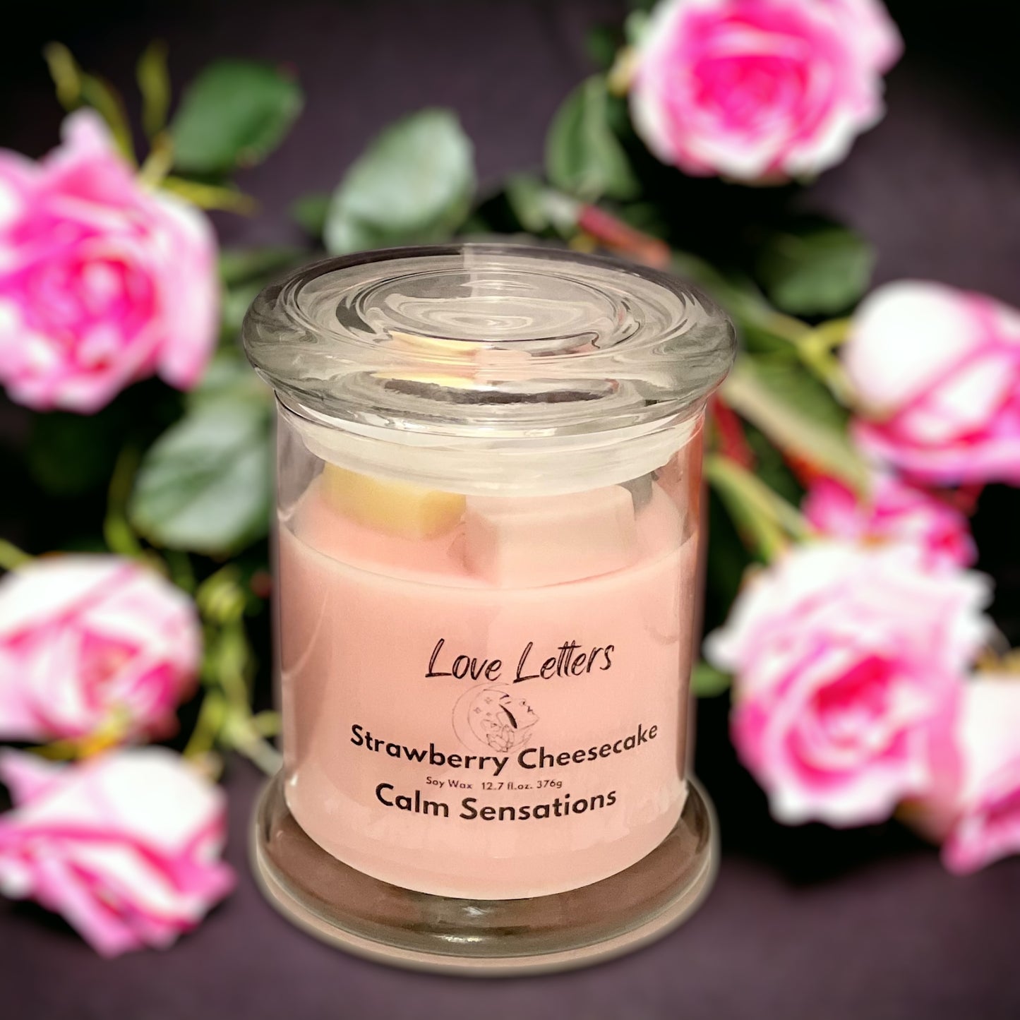 LOVE LETTERS (Strawberry Cheesecake)
