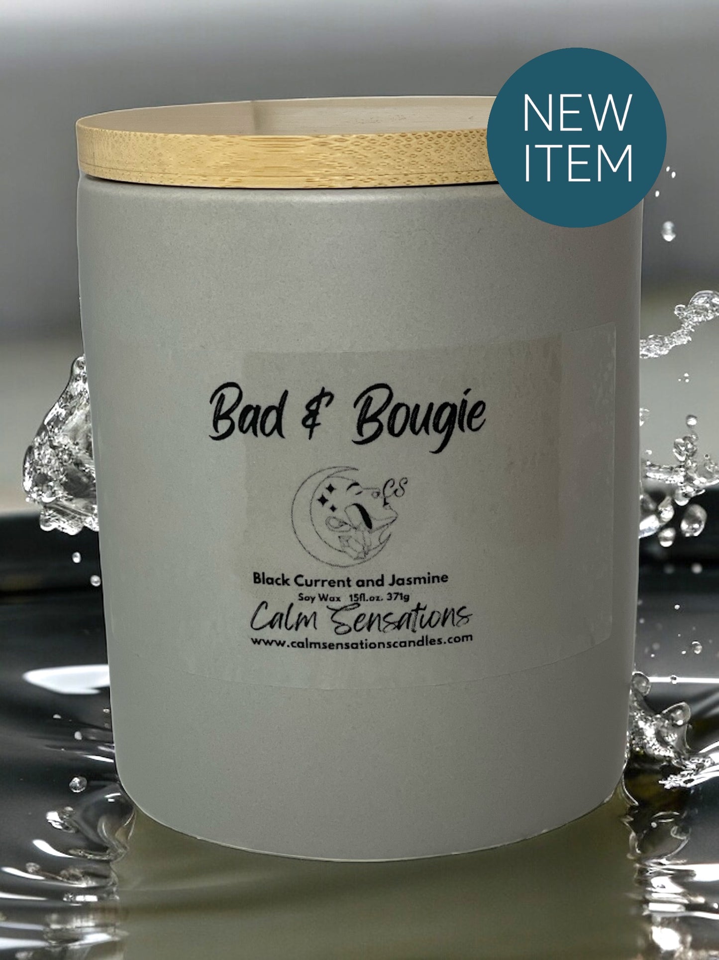 BAD & BOUGIE (Black current and Jasmine)