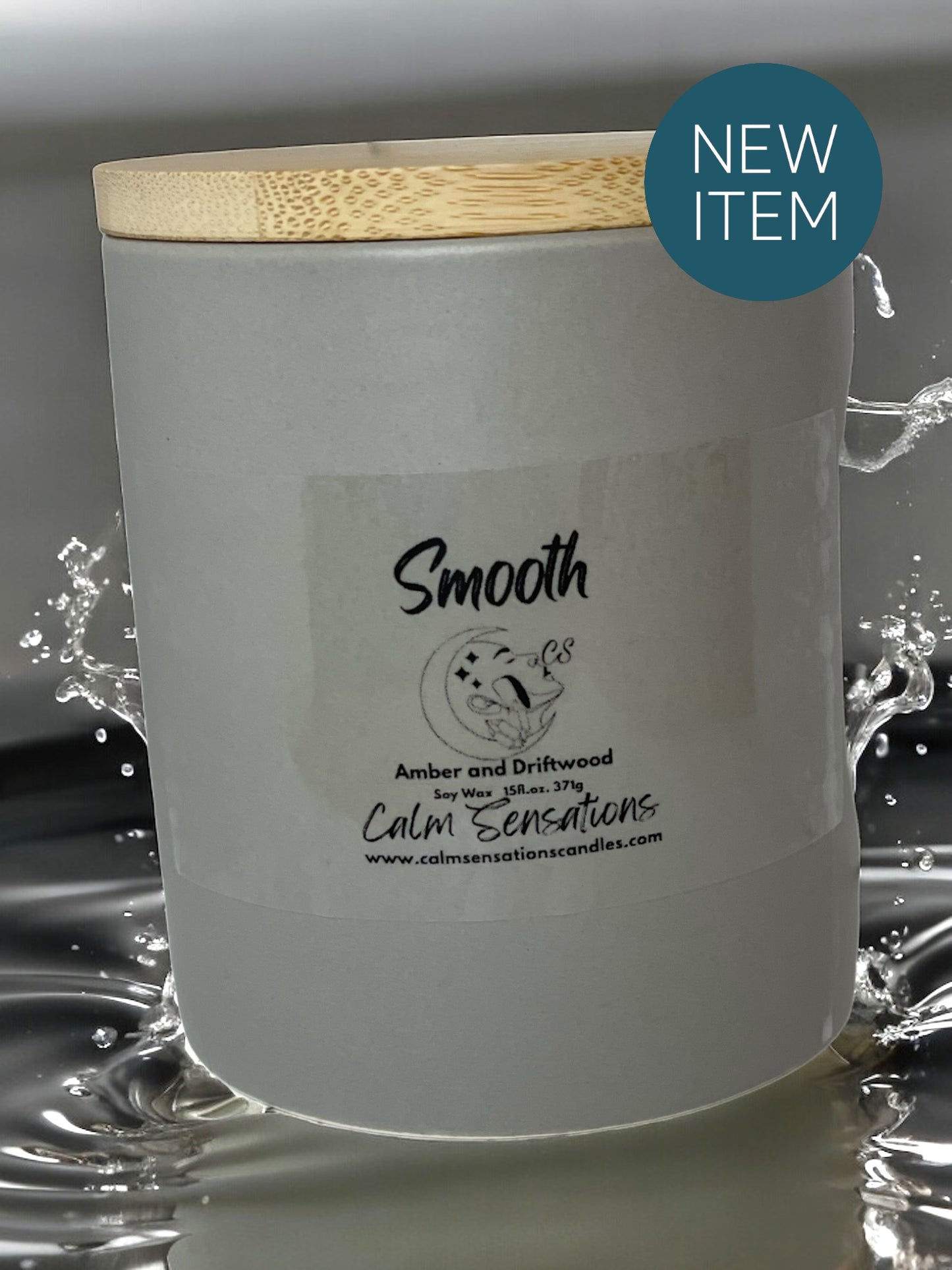 SMOOTH (Amber and Driftwood)