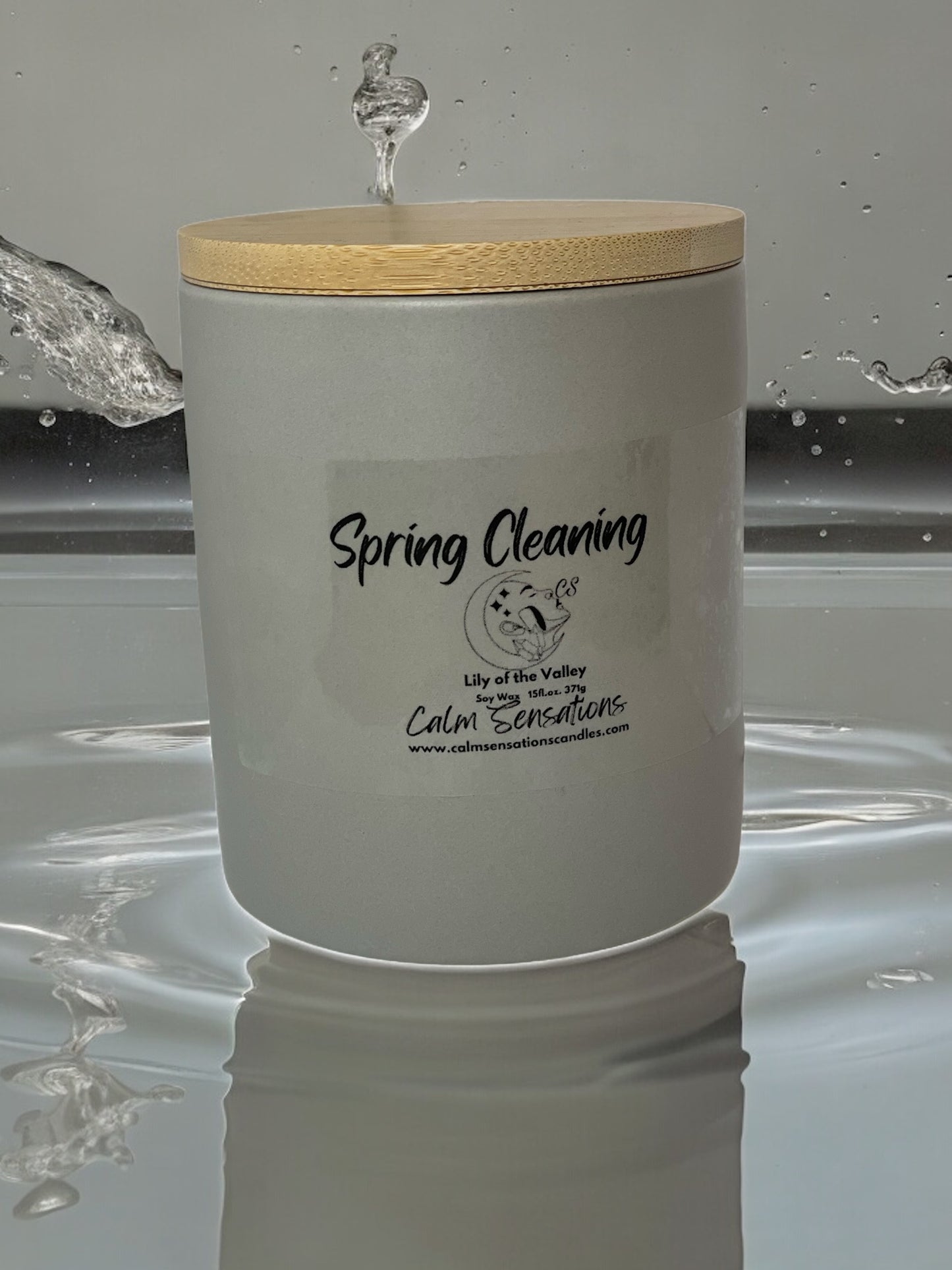 SPRING CLEANING (Lilly at the valley)