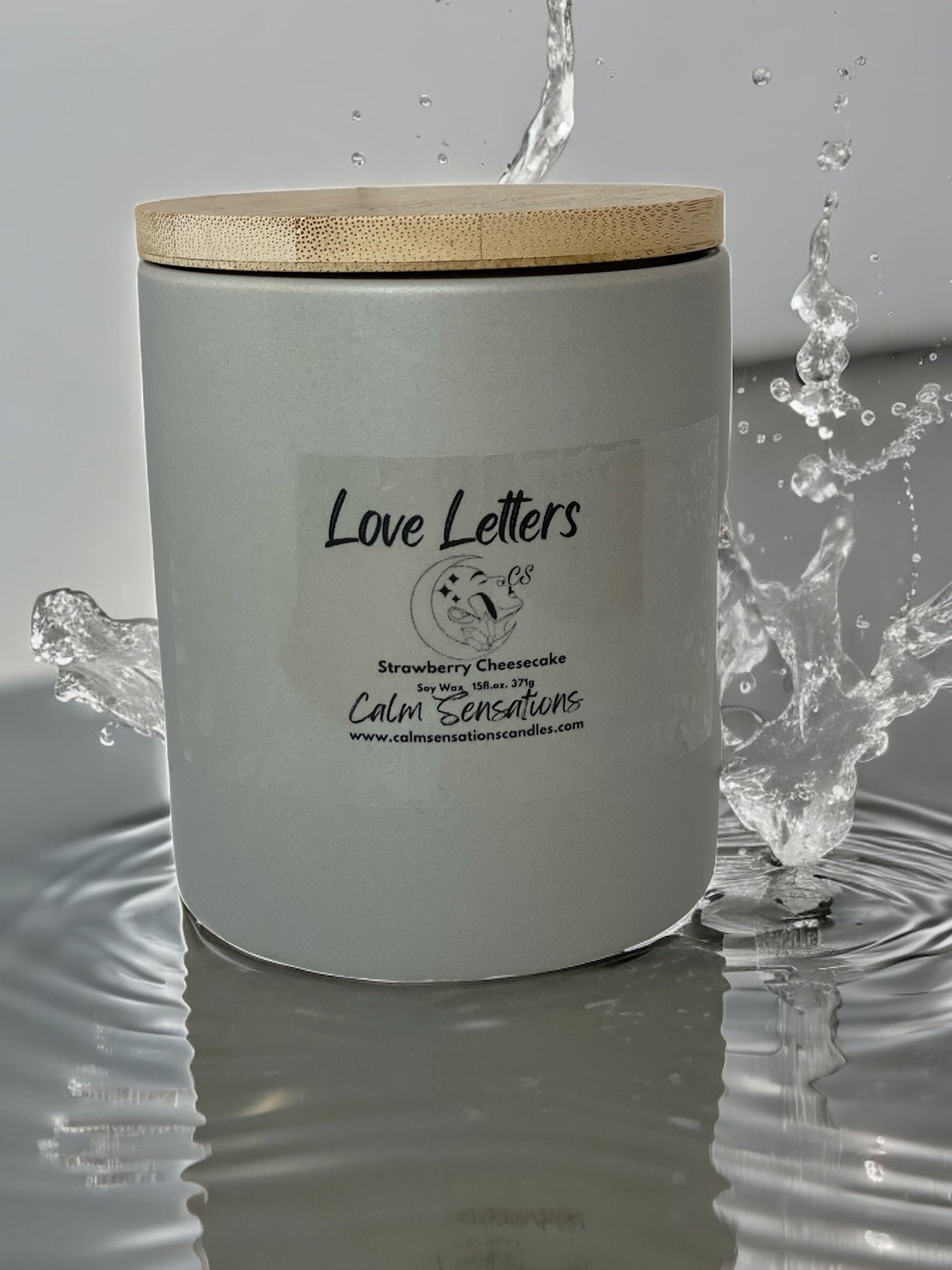 LOVE LETTERS (Strawberry Cheesecake)