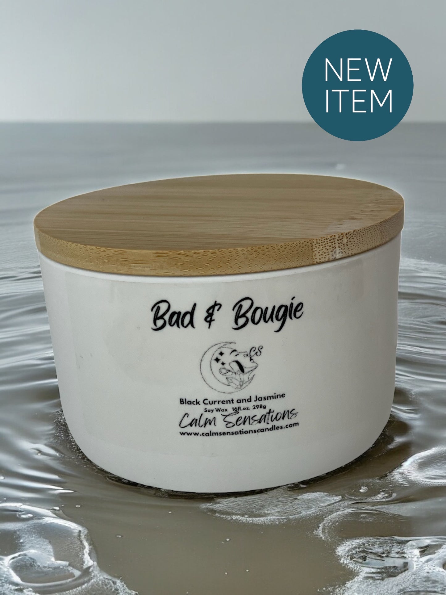 BAD & BOUGIE (Black current and Jasmine)