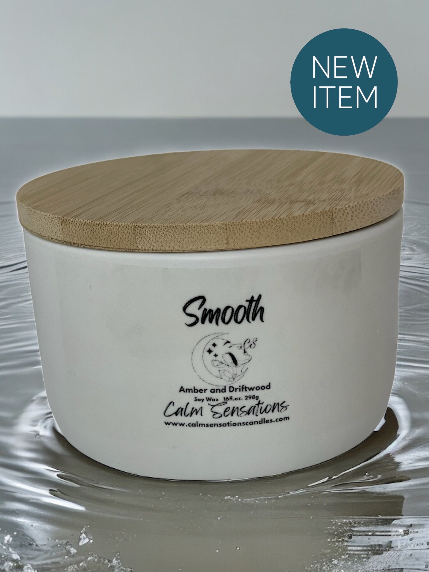 SMOOTH (Amber and Driftwood)