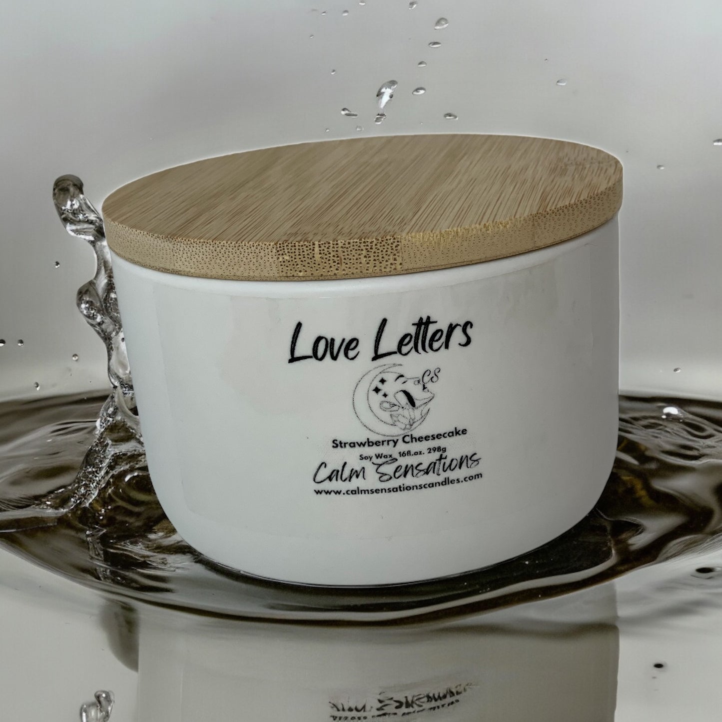 LOVE LETTERS (Strawberry Cheesecake)