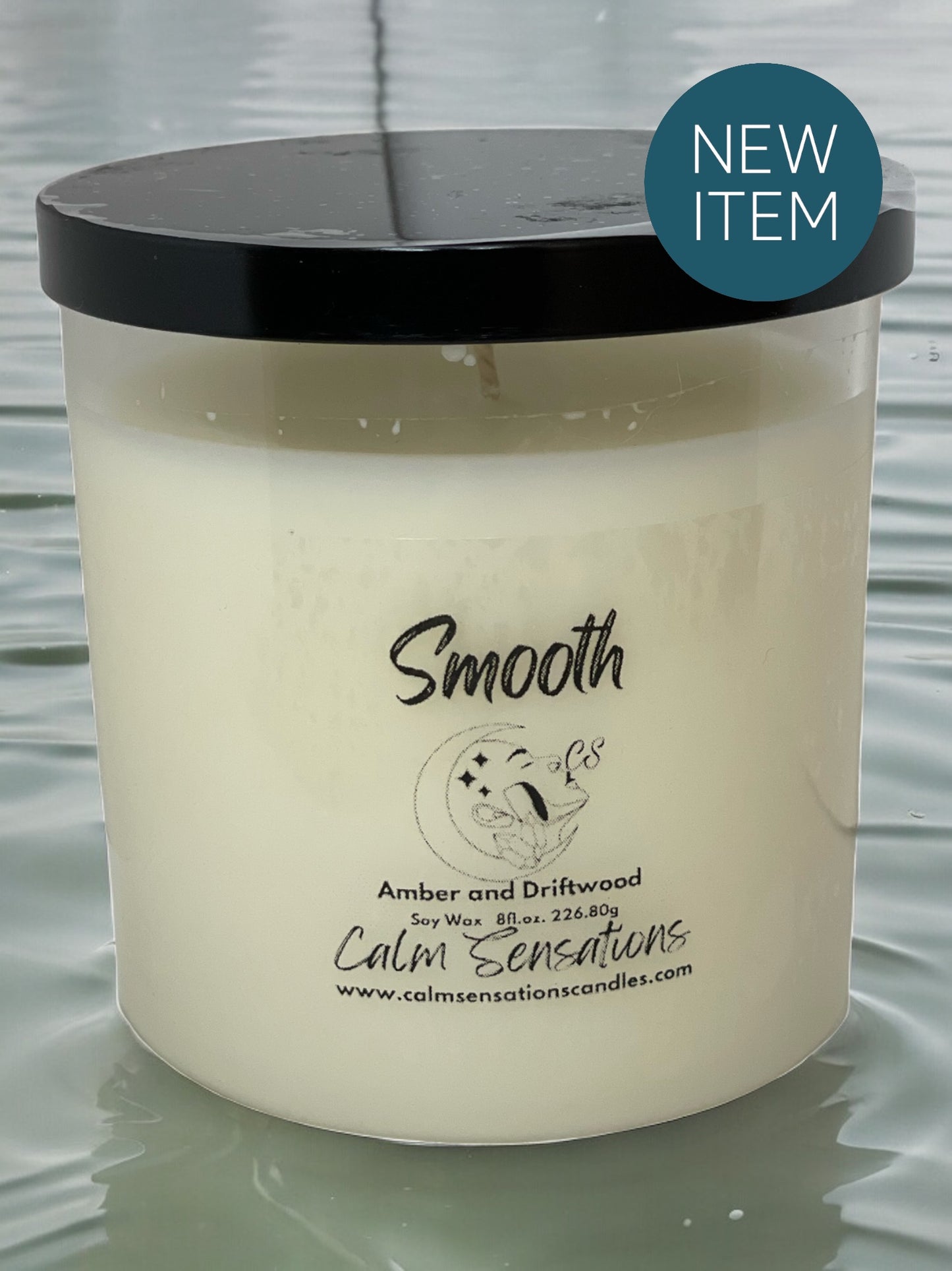 SMOOTH (Amber and Driftwood)