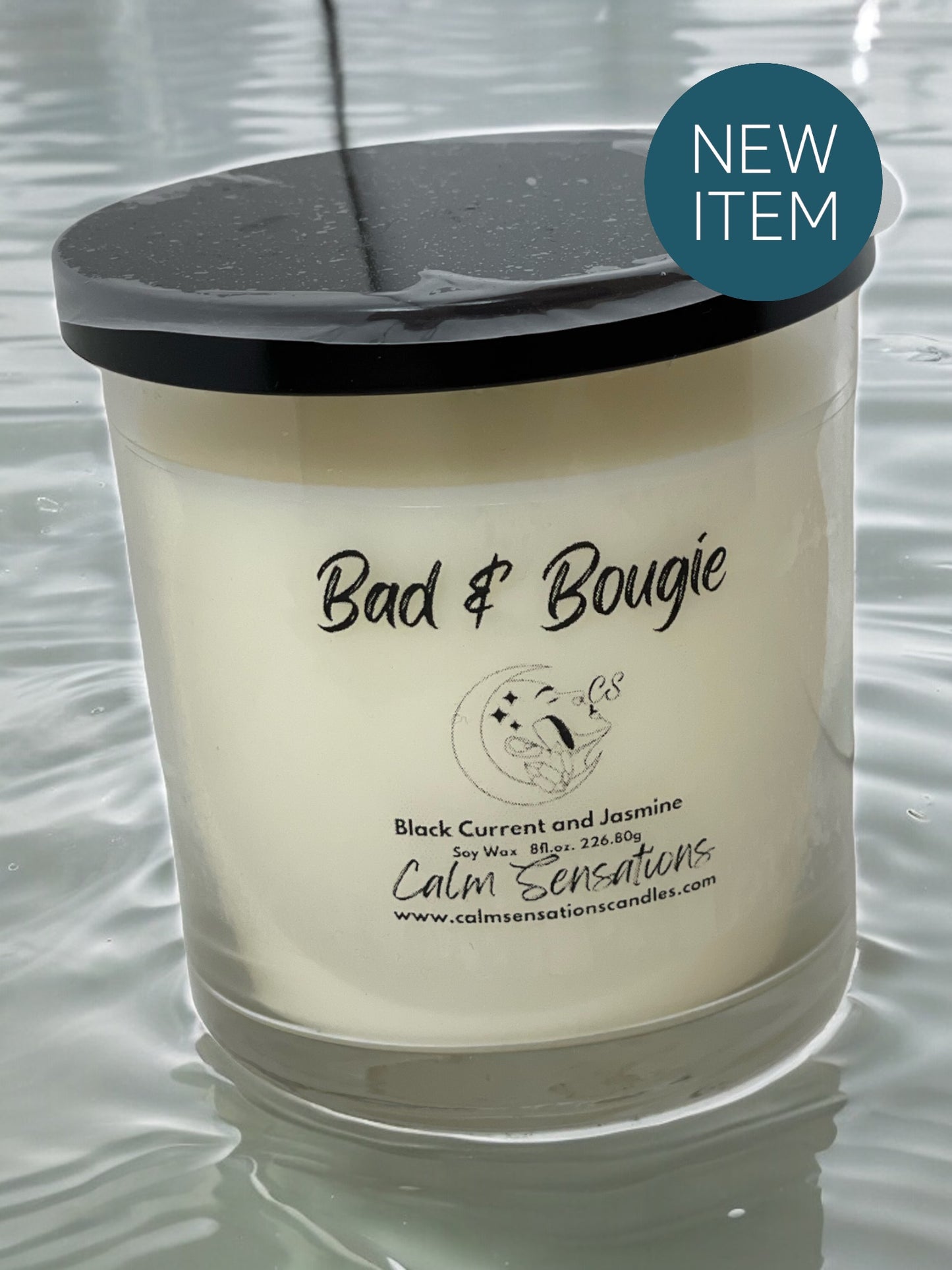 BAD & BOUGIE (Black current and Jasmine)