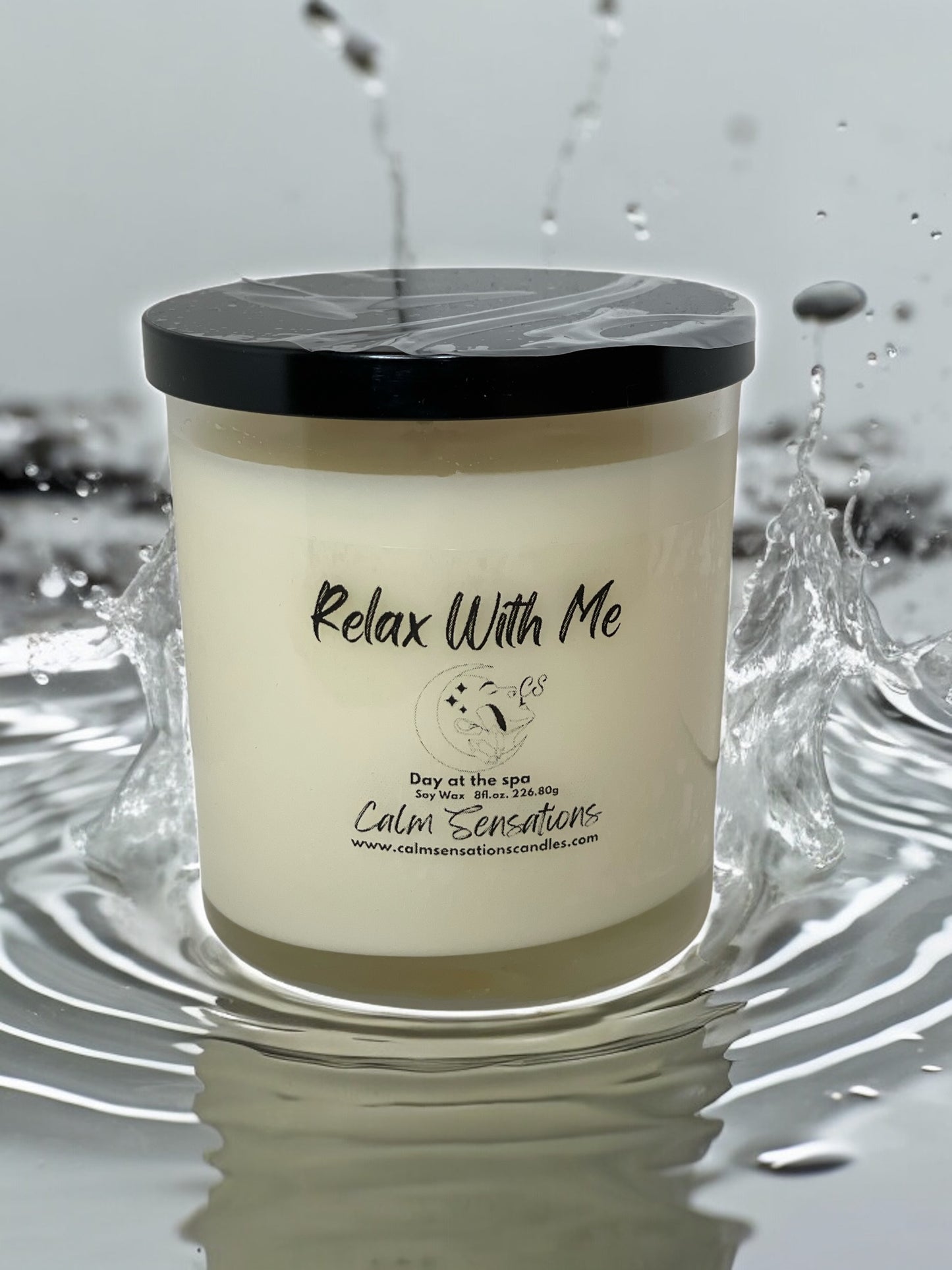 RELAX WITH ME (Day at the spa)