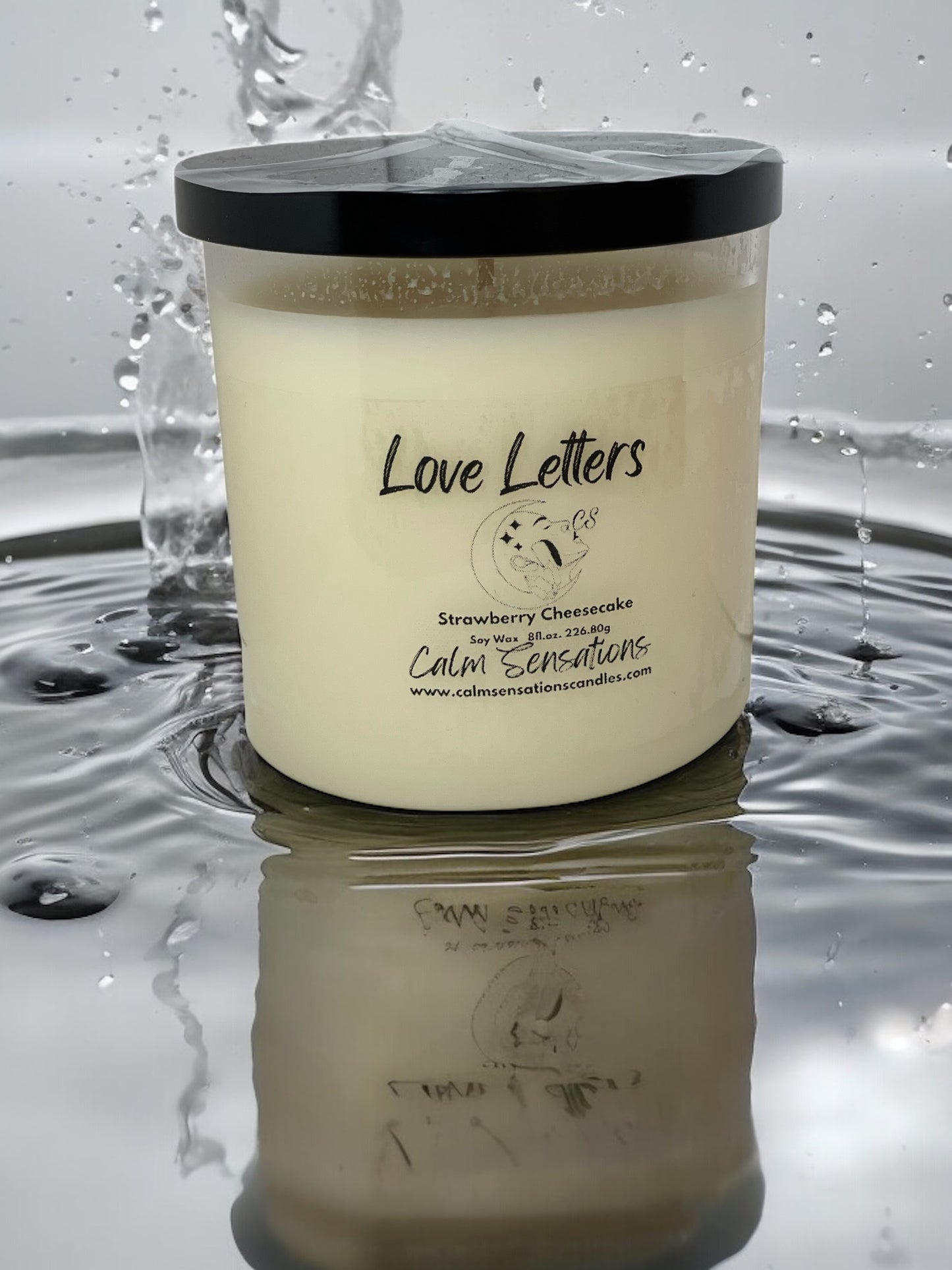 LOVE LETTERS (Strawberry Cheesecake)
